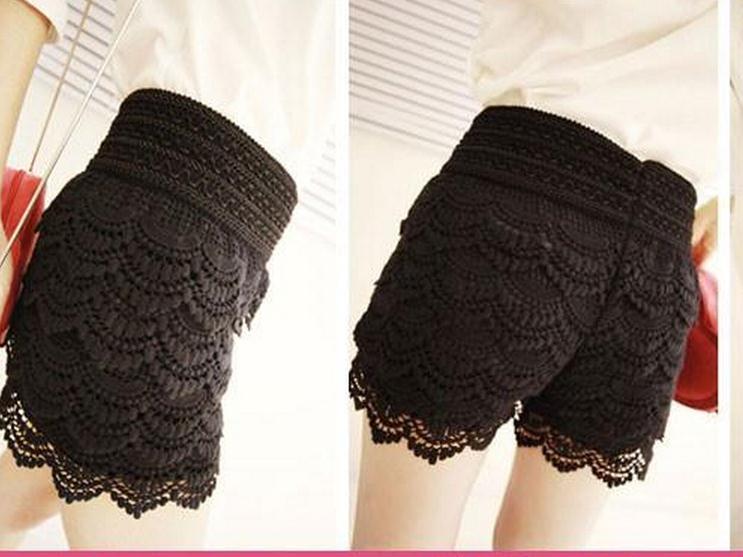 CUTE FASHION LACE SHORTS on Luulla